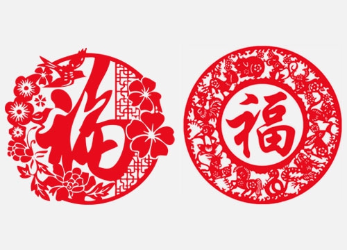 春节福字静电贴建造