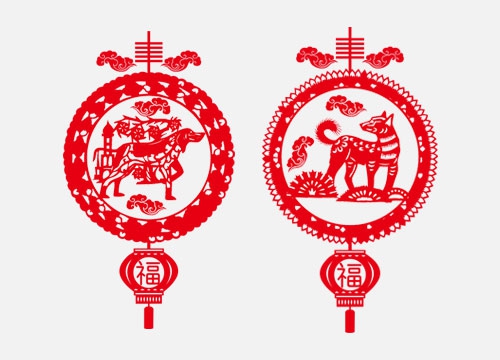 春节静电窗贴建造