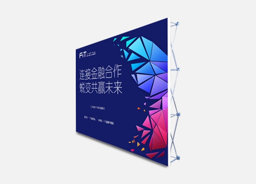 拉网展架建造