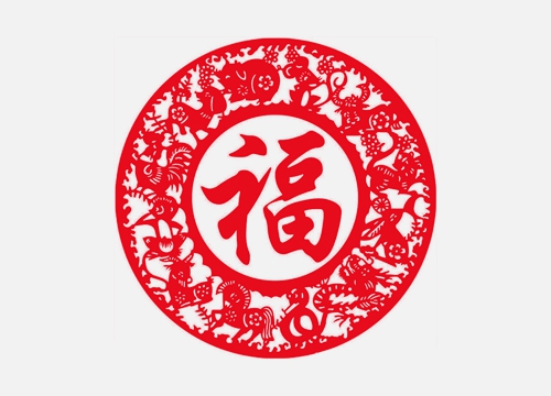 春节玻璃贴定制