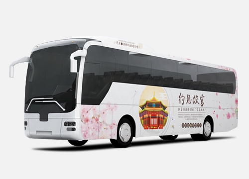 大巴车车贴建造