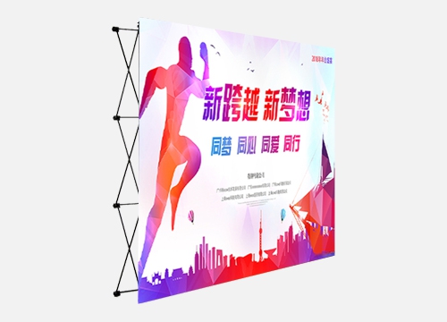 拉网展架建造
