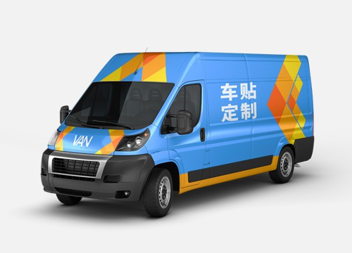 全顺商用车车贴建造